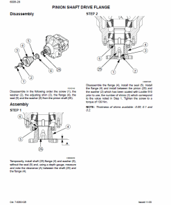 Repair Manual, Service Manual, Workshop Manual