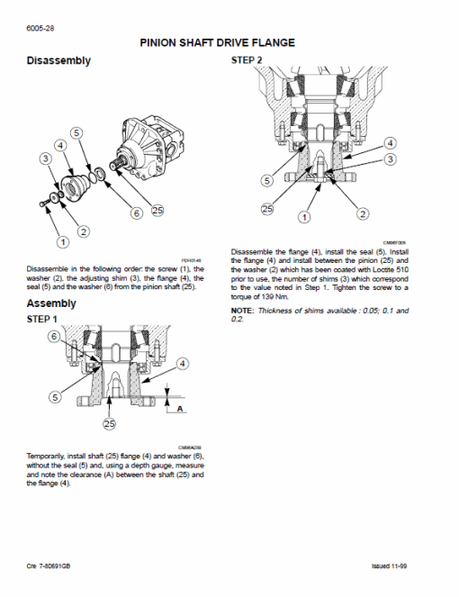 Case 588 Excavator Service Manual - Image 5