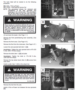 Repair Manual, Service Manual, Workshop Manual