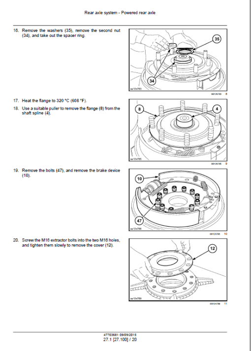 Case PT240 Line Roller Service Manual - Image 5