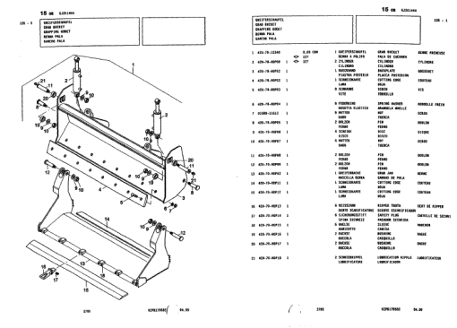 Komatsu WA85-3 Wheel Loader Service Manual - Image 6