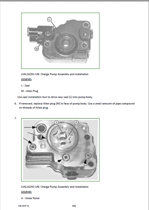 John Deere 2720 Compact Utility Tractor Repair Technical Manual (S.N 106005-) - Image 5