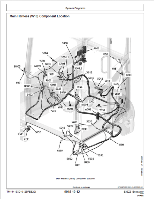 John Deere E36ZS Excavator Repair Technical Manual (S.N after D016000 -) - Image 5