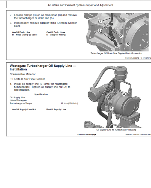 John Deere PowerTech 2.9L Metric Diesel Engines Repair Manual (CTM124619) - Image 5