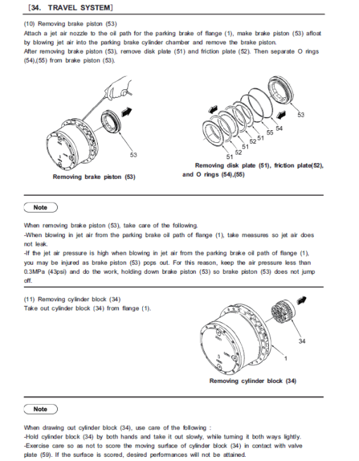 Kobelco SK230SRLC-3 Hydraulic Excavator Repair Service Manual - Image 5