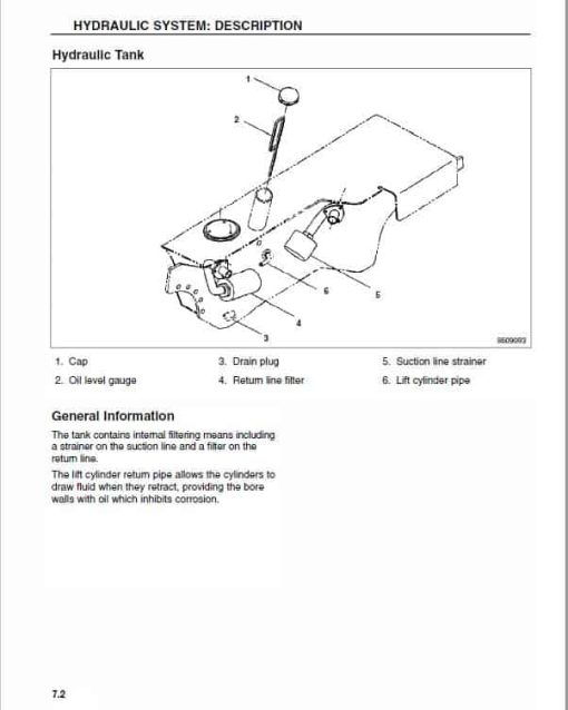 CAT EC25K, EC25KE, EC25KL, EC30K, EC30KL Forklift Lift Truck Service Manual - Image 5