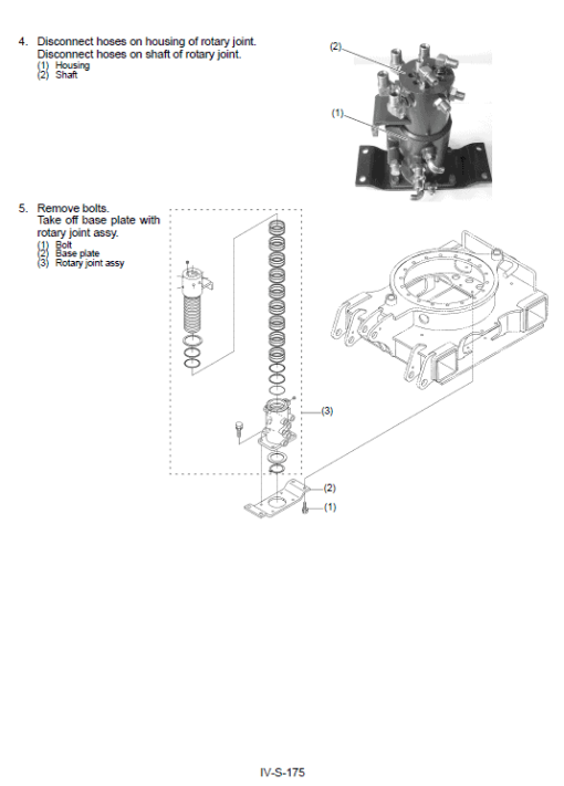 Kubota KX36-3, KX41-3S, KX41-3V Excavator Workshop Manual - Image 6