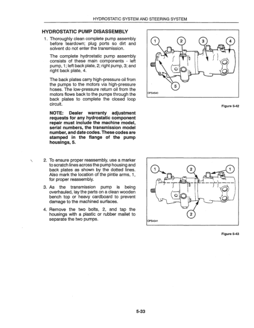 New Holland L465, LX465, LX485 SkidSteer Loader Service Manual - Image 5