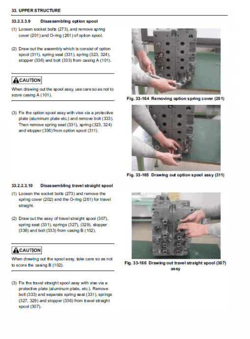 New Holland E265B, E265BLC Excavator Service Manual - Image 5