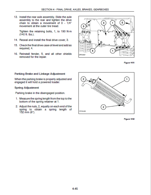 New Holland L565, LX565, LX665 SkidSteer Loader Service Manual - Image 5