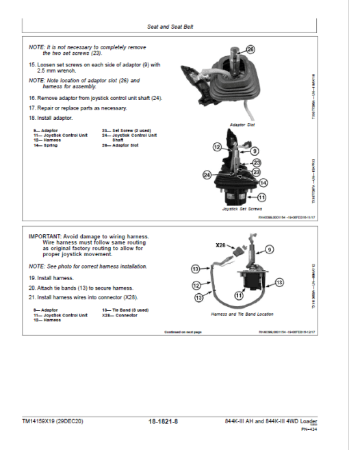 John Deere 844K-III AH, 844K-III 4WD Loader Technical Manual (S.N after F677782 - ) - Image 3