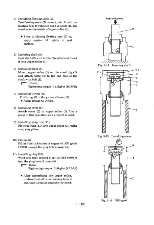 Kobelco SK210LC-6E Excavator Service Manual - Image 5