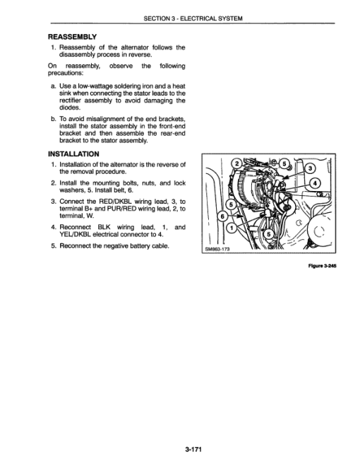 New Holland L865, LX865, LX885, LX985 SkidSteer Loader Service Repair Manual - Image 5