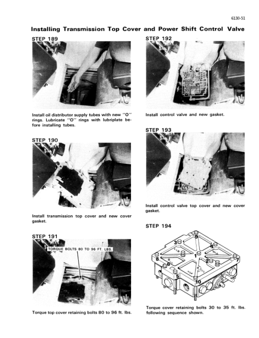 Case 2470, 2670 Tractor Service Manual - Image 5