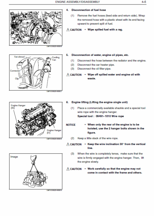 New Holland E385B, E385BLC Excavator Service Manual - Image 5