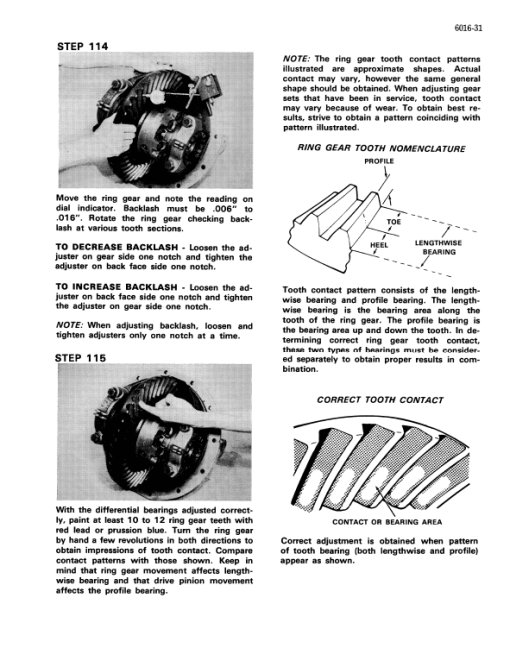 Case 2870 Tractor Service Manual - Image 5