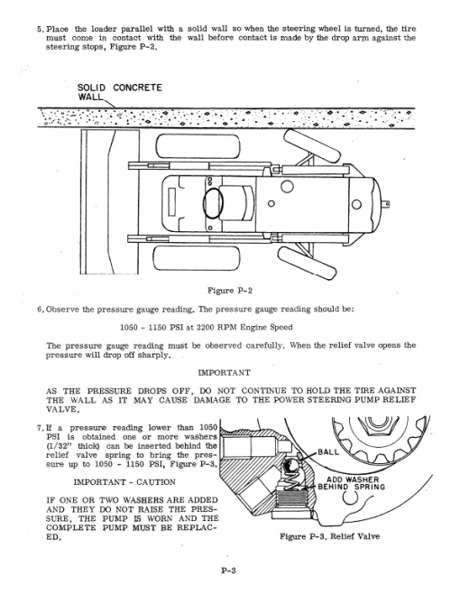 Case W3 Wheel Tractor Service Manual - Image 5