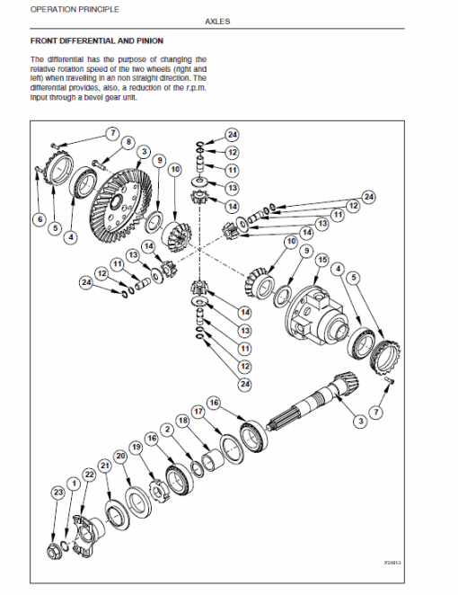 New Holland MH4.6, MHPlusC Excavator Service Manual - Image 5