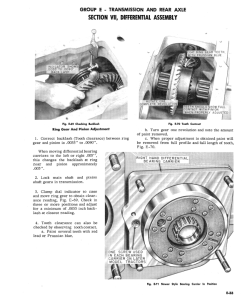 Repair Manual, Service Manual, Workshop Manual