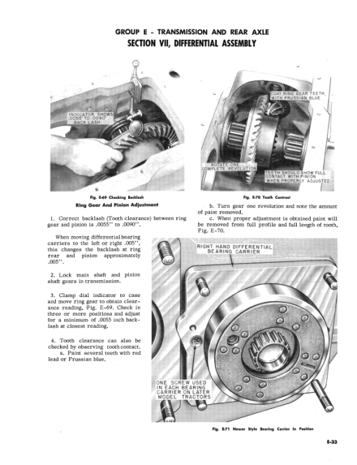 Case 630, 632, 642 Tractor Service Manual - Image 5