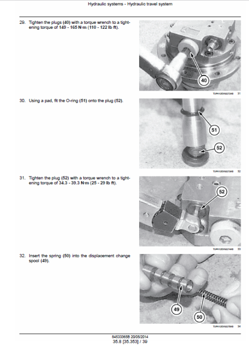 New Holland E16B, E18B Excavator Service Manual - Image 5