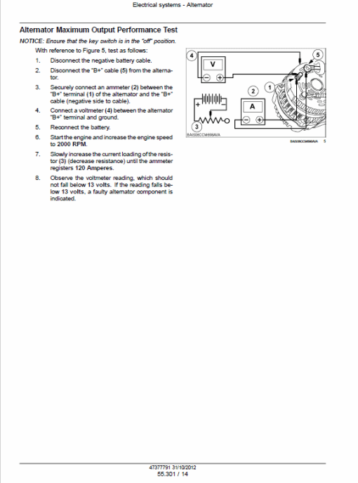 Case Farmall 110A, 120A, 125A, 130A, 140A Tractor Service Manual - Image 6