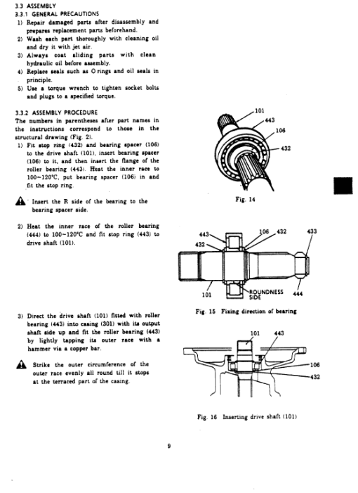 Kobelco SK270LC-IV Excavator Service Manual - Image 5