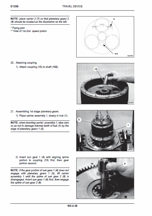 New Holland E135B ROPS Tier 3 Excavator Service Manual - Image 5