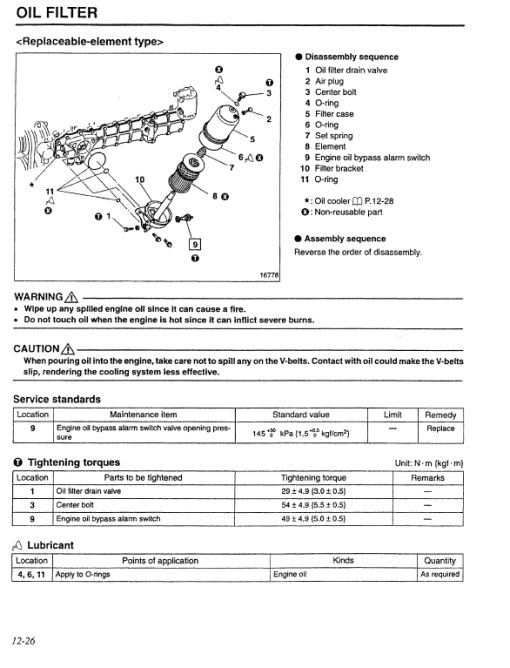 Kobelco SK290LC, SK330LC Excavator Service Manual - Image 5