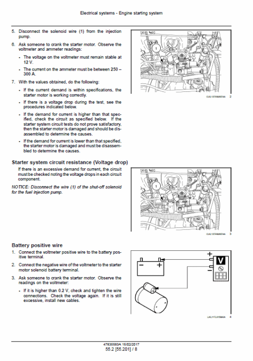 New Holland TL60E, TL75E, TL85E, TL95E Tractor Service Manual - Image 5