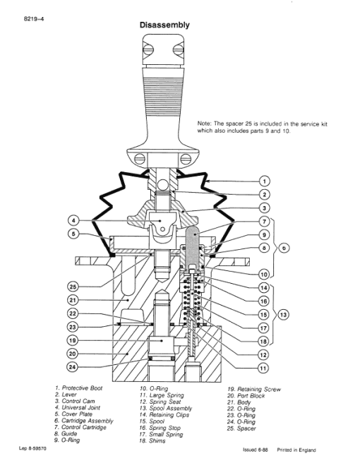 Case 688 Excavator Service Manual - Image 5