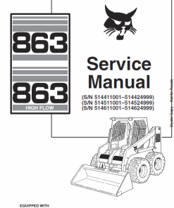 Repair Manual, Service Manual, Workshop Manual