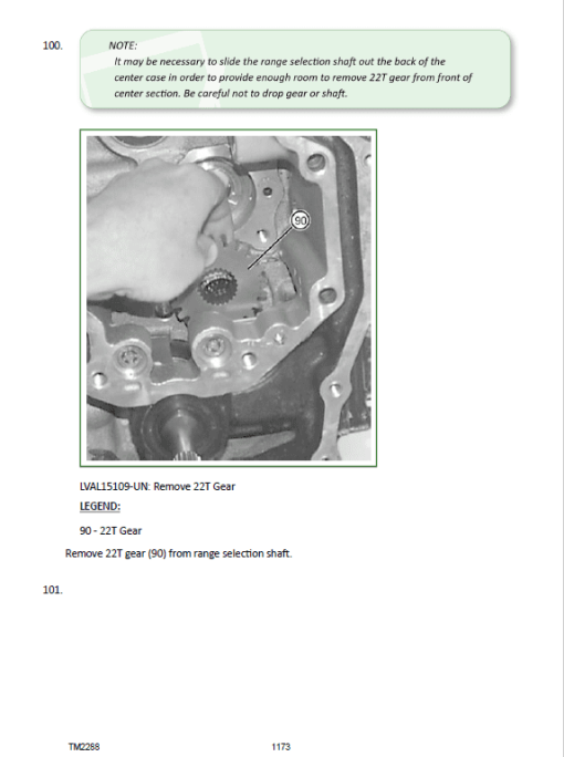 John Deere 2520 Compact Utility Tractor Repair Technical Manual - Image 5