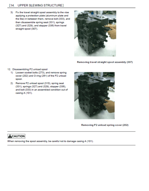 Kobelco SK230SRLC-5 Hydraulic Excavator Repair Service Manual - Image 5