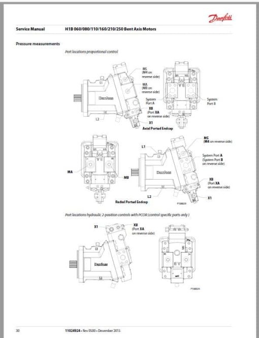 Gehl AL 750 Articulated Loader Repair Service Manual - Image 5