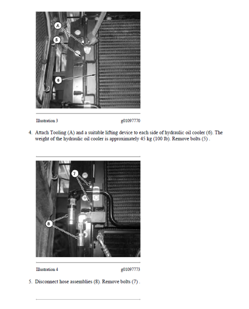 Caterpillar CAT 988H Wheel Loader Service Repair Manual (A7A00001 and up) - Image 5