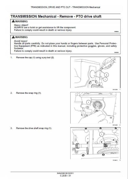 Case Farmall 30B, 35B Tractor Service Manual - Image 5