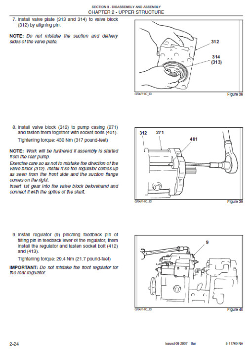 Kobelco SK295-8 Tier 3 Excavator Service Manual - Image 5