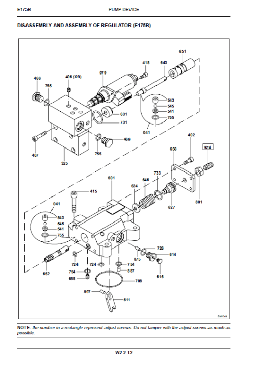 New Holland E175B, E195B ROPS Tier 3 Excavator Service Manual - Image 5