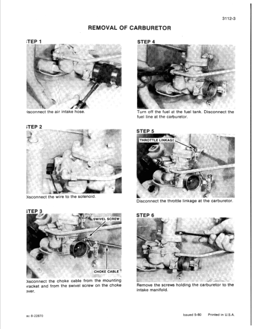 Case 1835 Uni-Loader SkidSteer Service Manual - Image 5