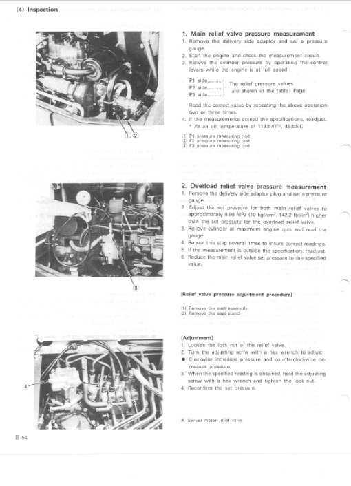 Kubota KH36, KH41, KH51, KH61 Excavator Workshop Manual - Image 5