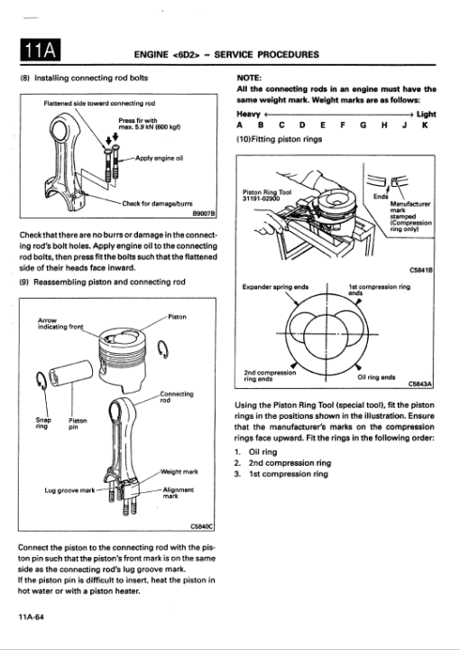 Kobelco SK300, SK300LC Excavator Service Manual - Image 5