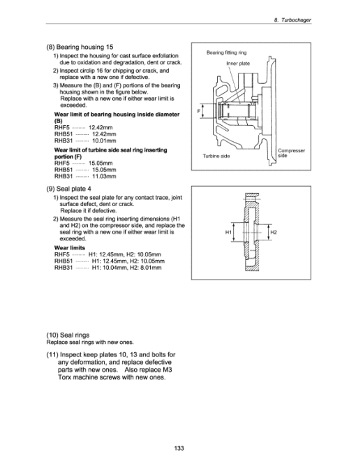 New Holland EH50.B Excavator Service Manual - Image 5