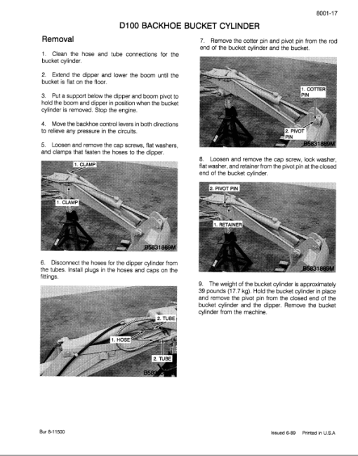 Case 1840 Skidsteer Service Manual - Image 5