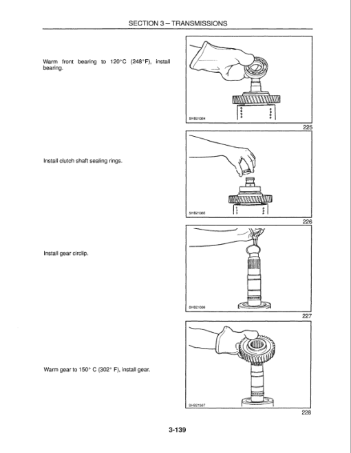 New Holland LB115 Backhoe Loader Service Manual - Image 5