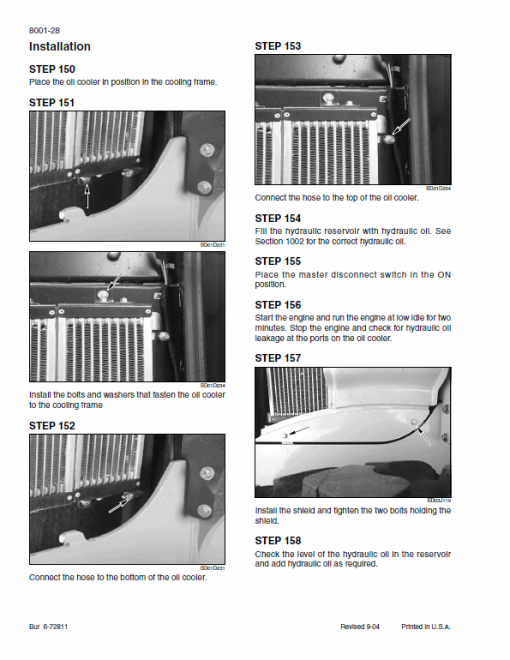 New Holland LW110.B Wheel Loader Service Manual - Image 5