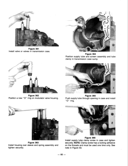 Case 686G, 686GXR, 688G Series 2 Telescopic Handler Service Manual - Image 5