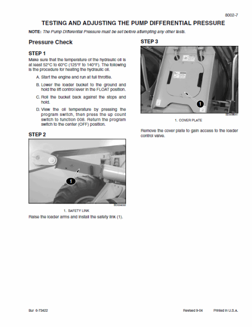 New Holland LW130.B Wheel Loader Service Manual - Image 5