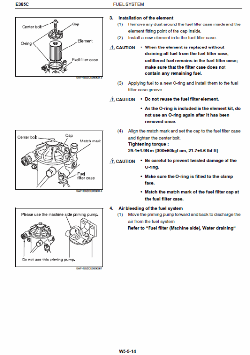 New Holland E385C Tier 4 Excavator Service Manual - Image 3