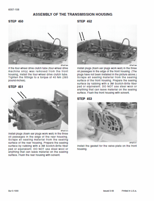 New Holland U80 Skip Loader Service Manual - Image 5